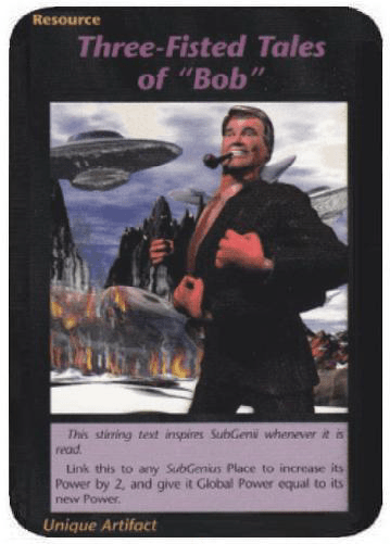 Three-Fisted Tales of Bob